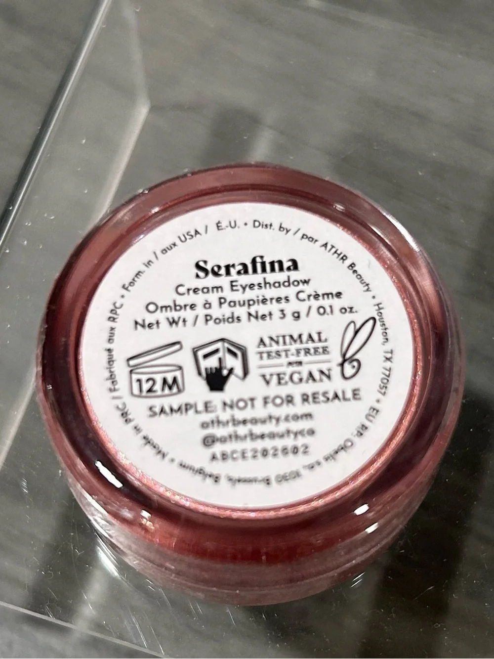 ĀTHR Beauty Cream Eyeshadow - Serafina